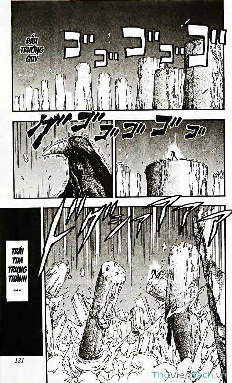 Truyện Tranh Thợ Săn Ẩm Thực - Toriko trang 5