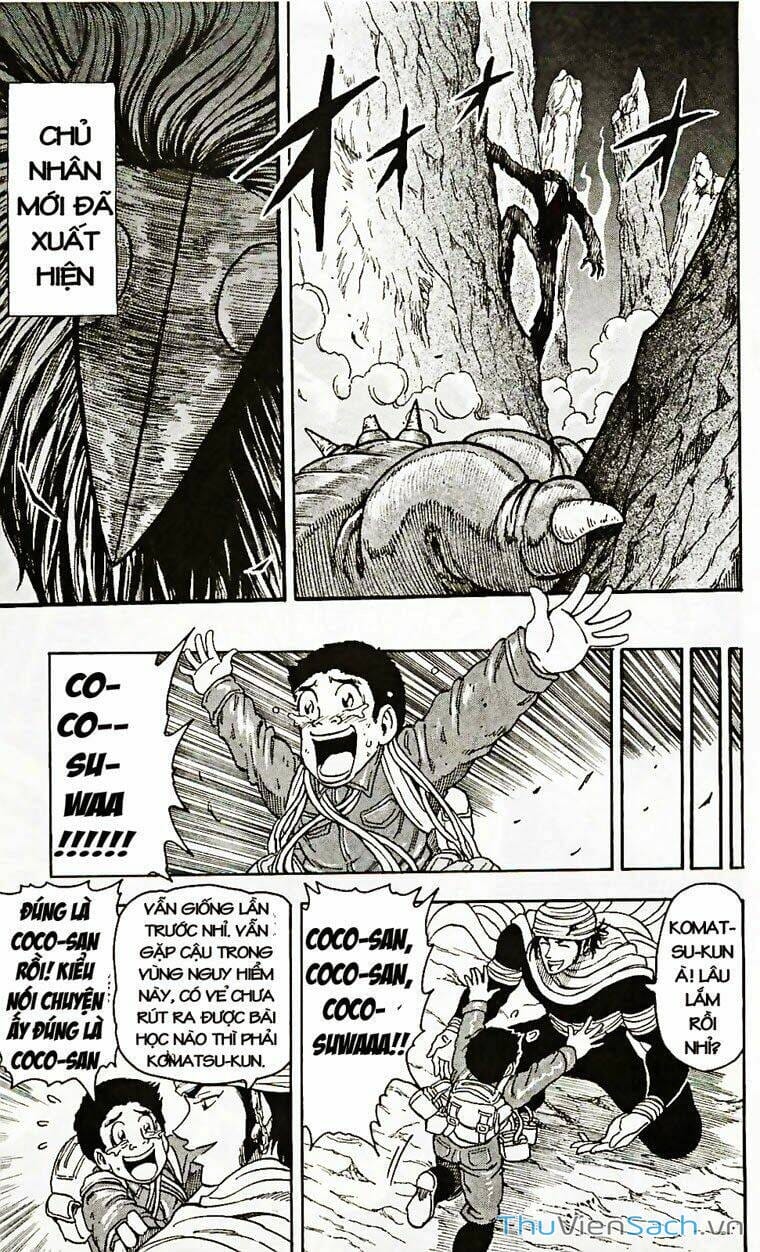 Truyện Tranh Thợ Săn Ẩm Thực - Toriko trang 5
