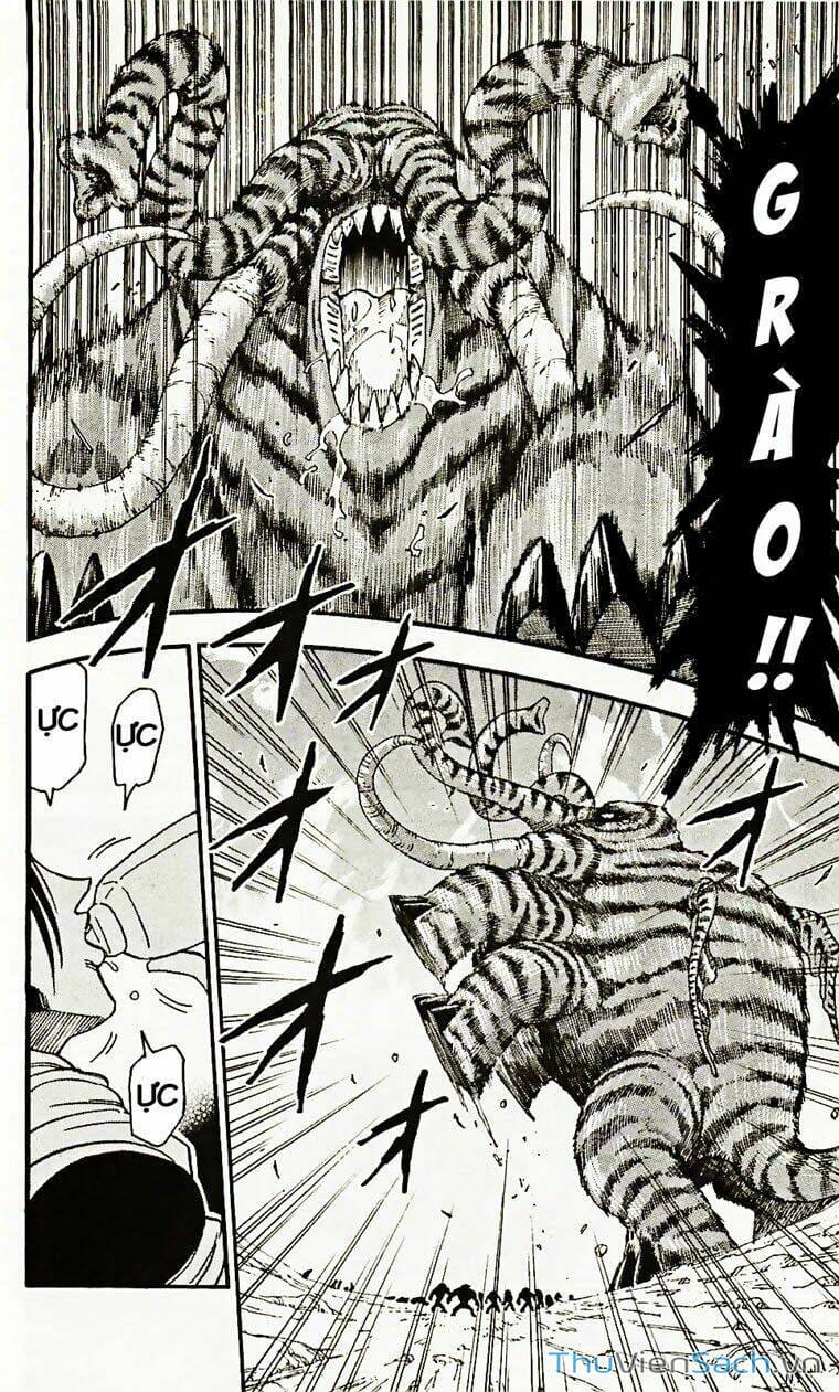 Truyện Tranh Thợ Săn Ẩm Thực - Toriko trang 5
