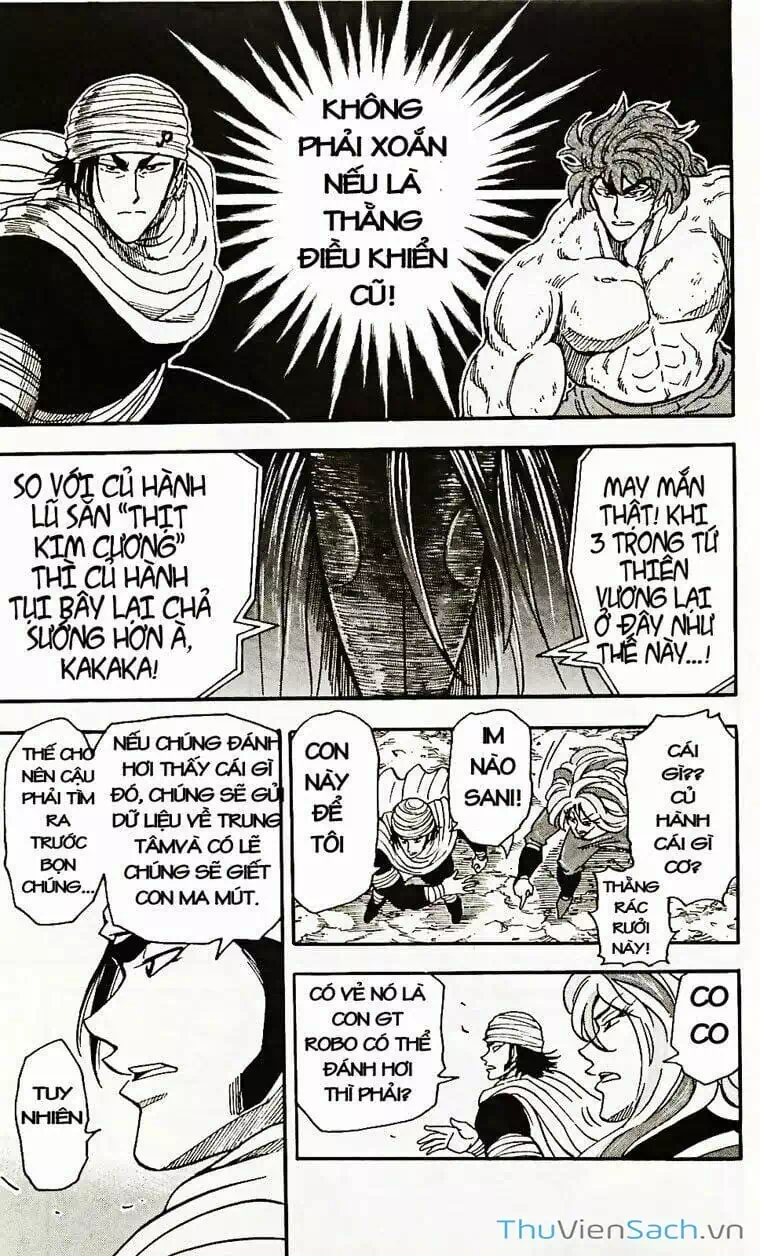 Truyện Tranh Thợ Săn Ẩm Thực - Toriko trang 5