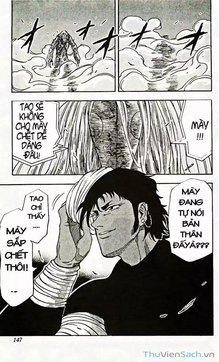 Truyện Tranh Thợ Săn Ẩm Thực - Toriko trang 5