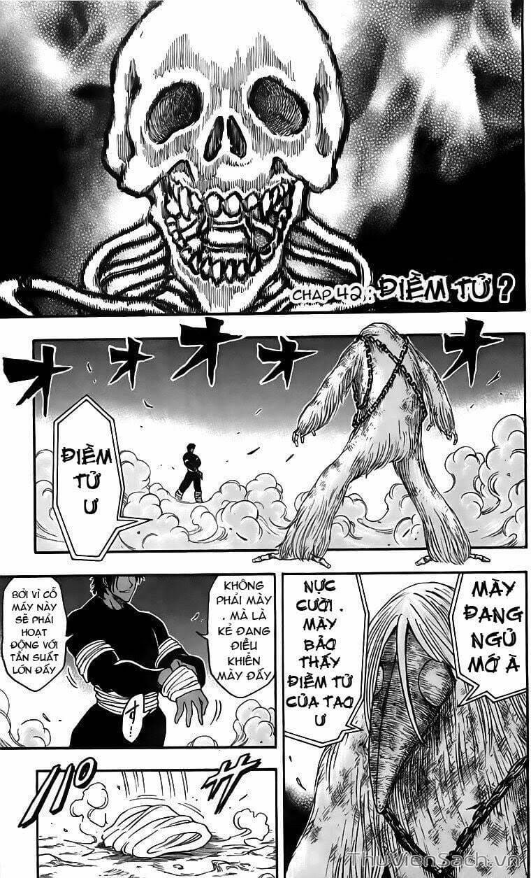 Truyện Tranh Thợ Săn Ẩm Thực - Toriko trang 5