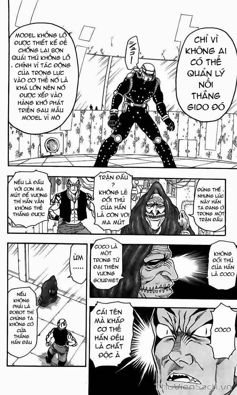 Truyện Tranh Thợ Săn Ẩm Thực - Toriko trang 5