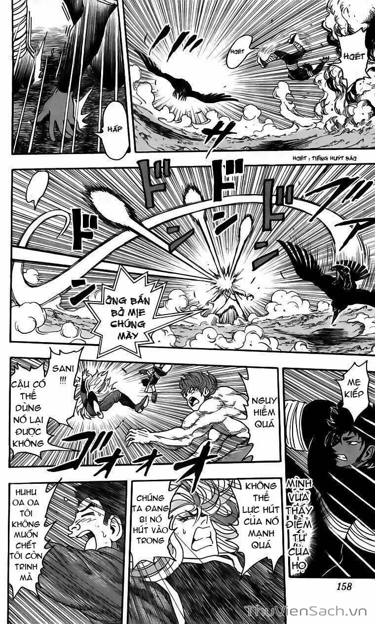 Truyện Tranh Thợ Săn Ẩm Thực - Toriko trang 5