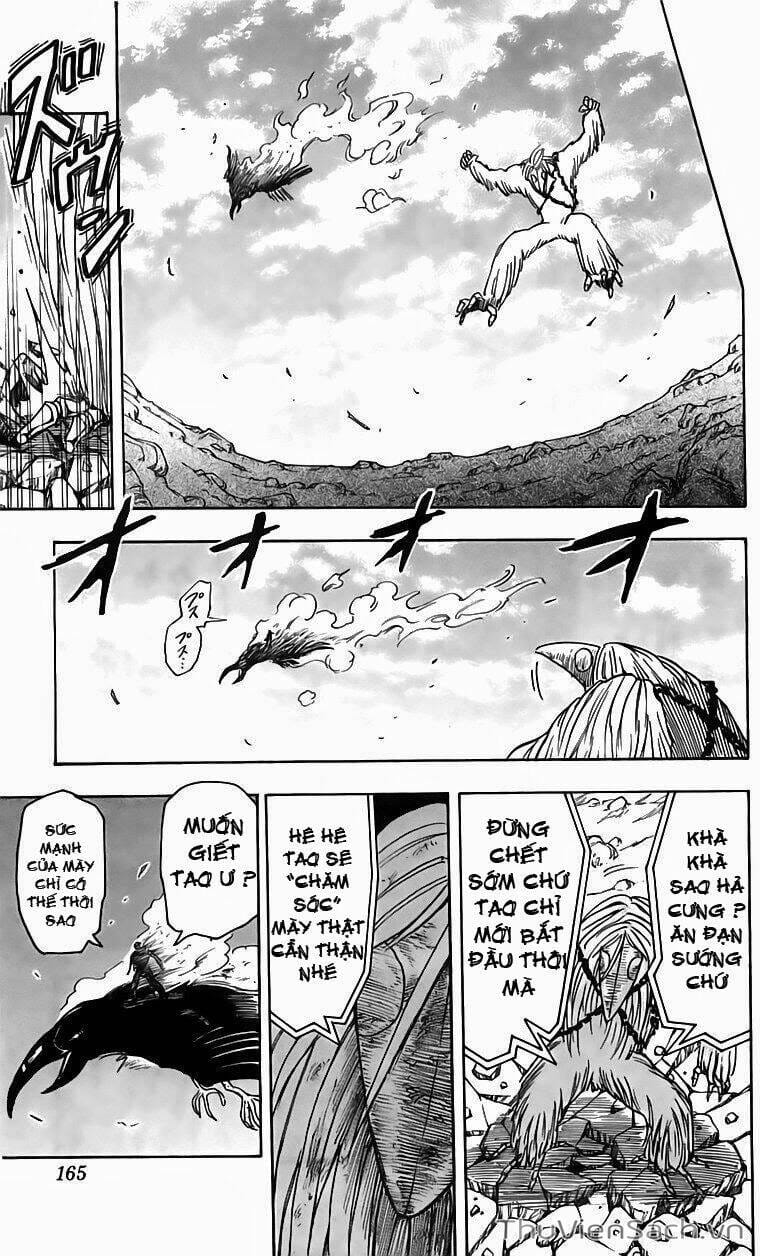 Truyện Tranh Thợ Săn Ẩm Thực - Toriko trang 5