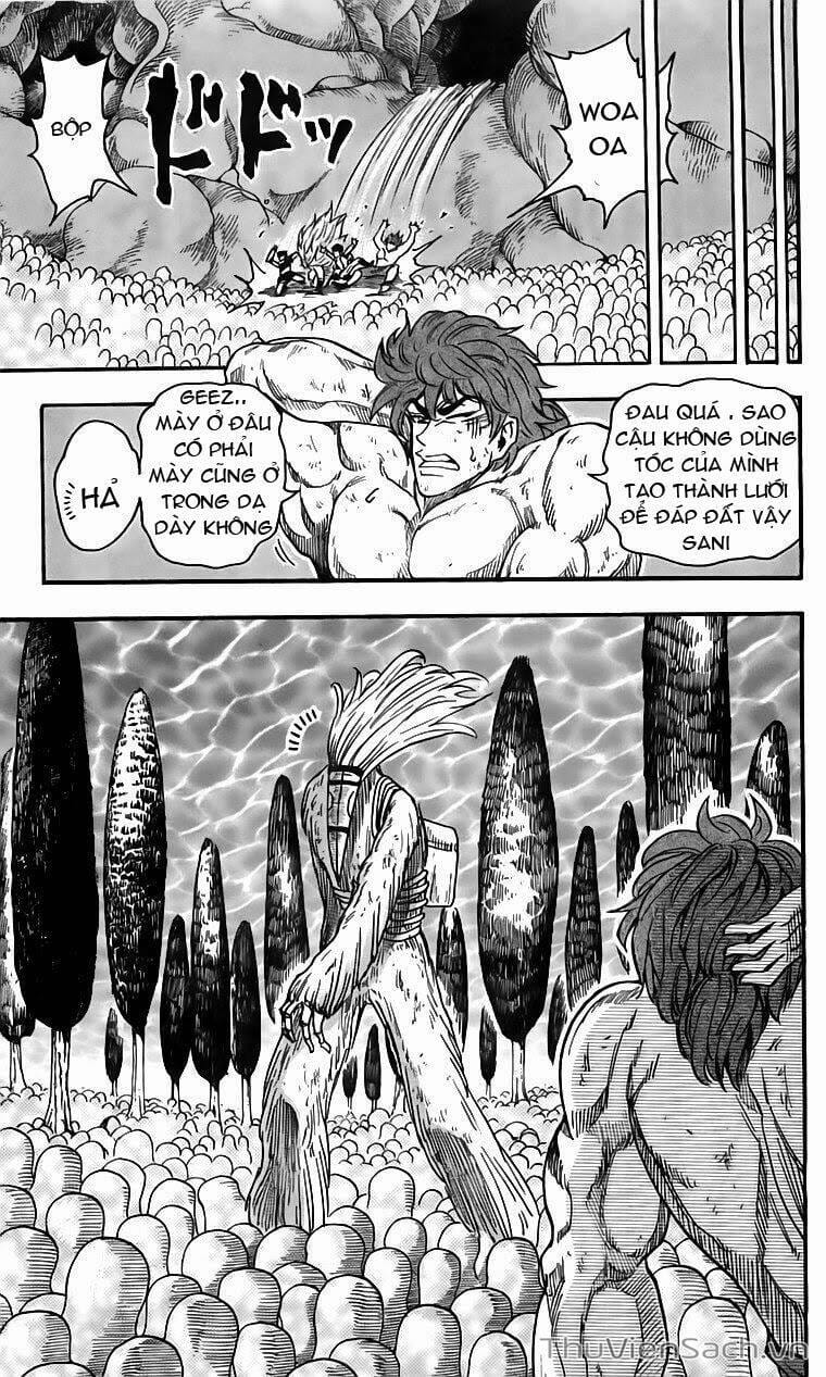 Truyện Tranh Thợ Săn Ẩm Thực - Toriko trang 5