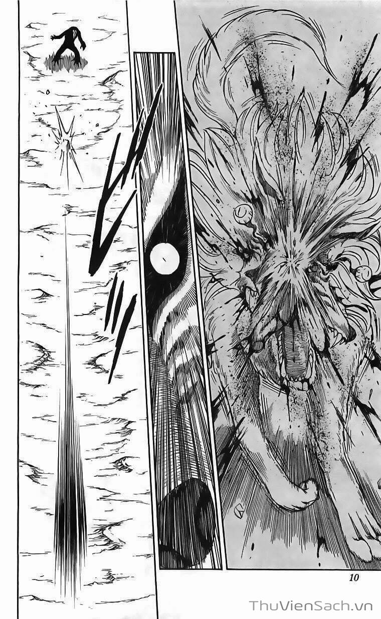 Truyện Tranh Thợ Săn Ẩm Thực - Toriko trang 5