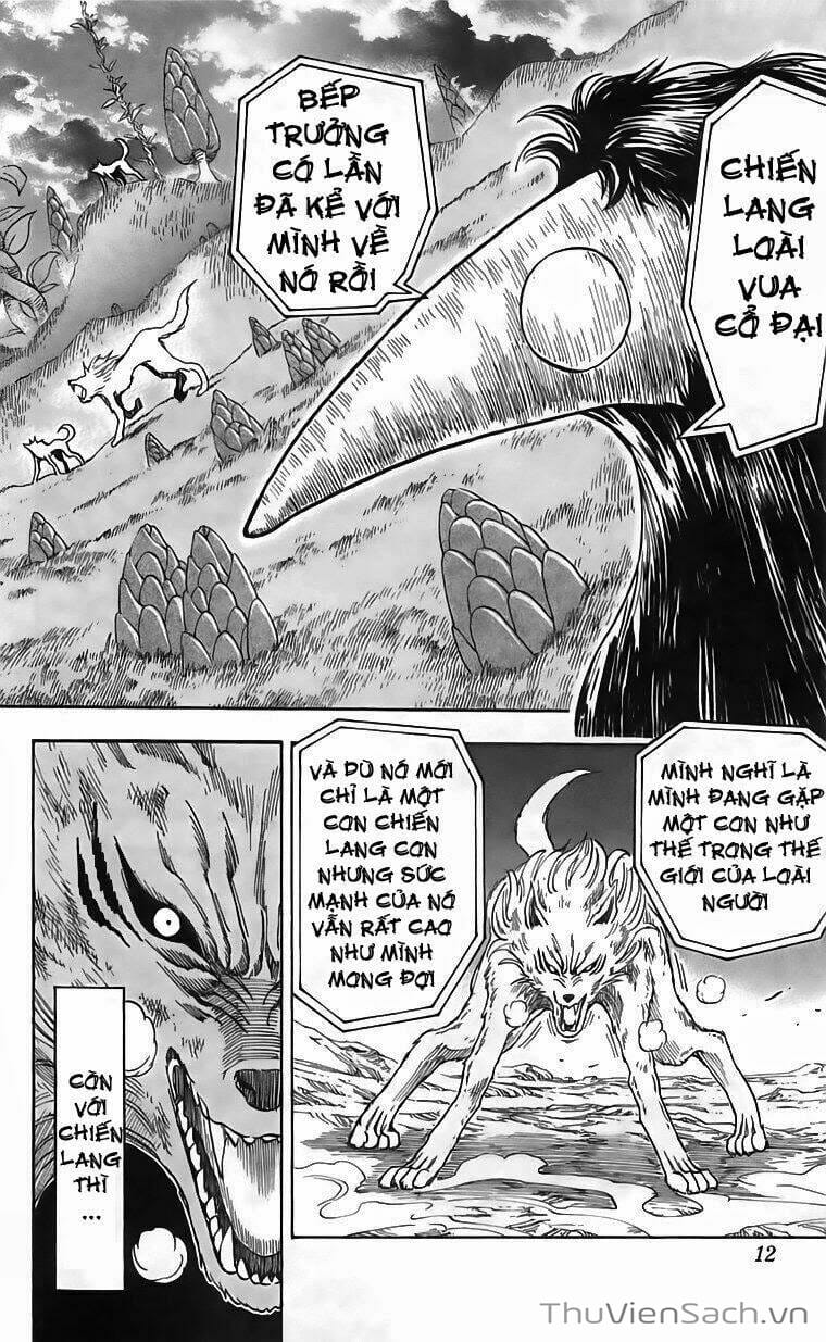 Truyện Tranh Thợ Săn Ẩm Thực - Toriko trang 5
