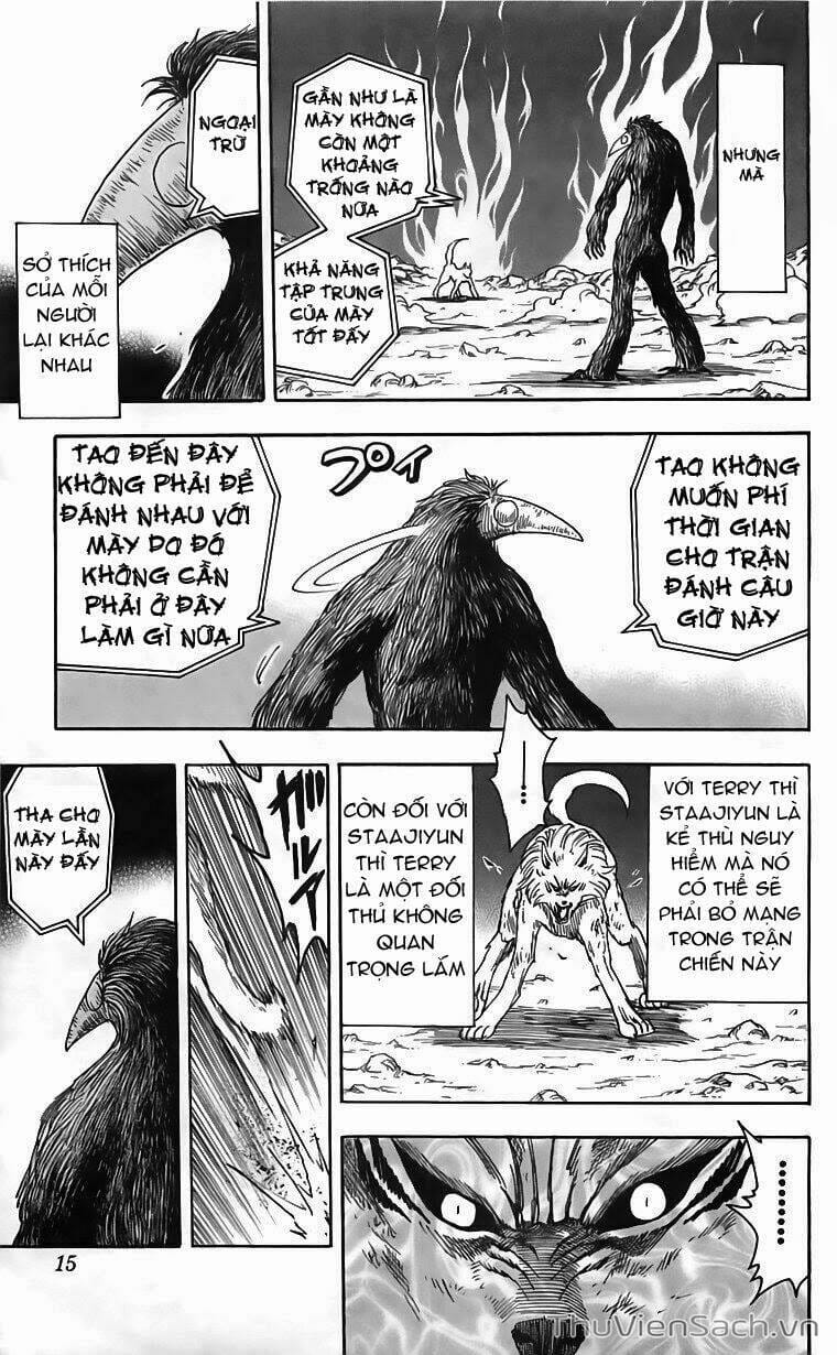 Truyện Tranh Thợ Săn Ẩm Thực - Toriko trang 5