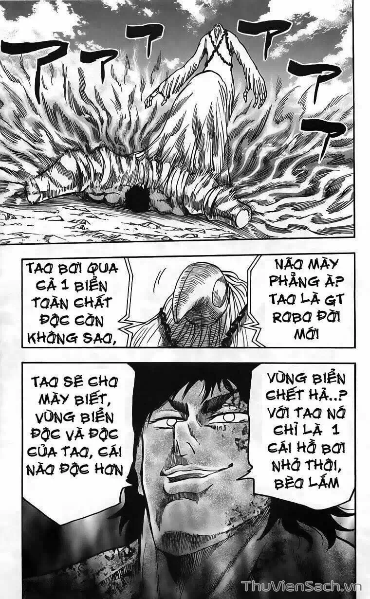 Truyện Tranh Thợ Săn Ẩm Thực - Toriko trang 5