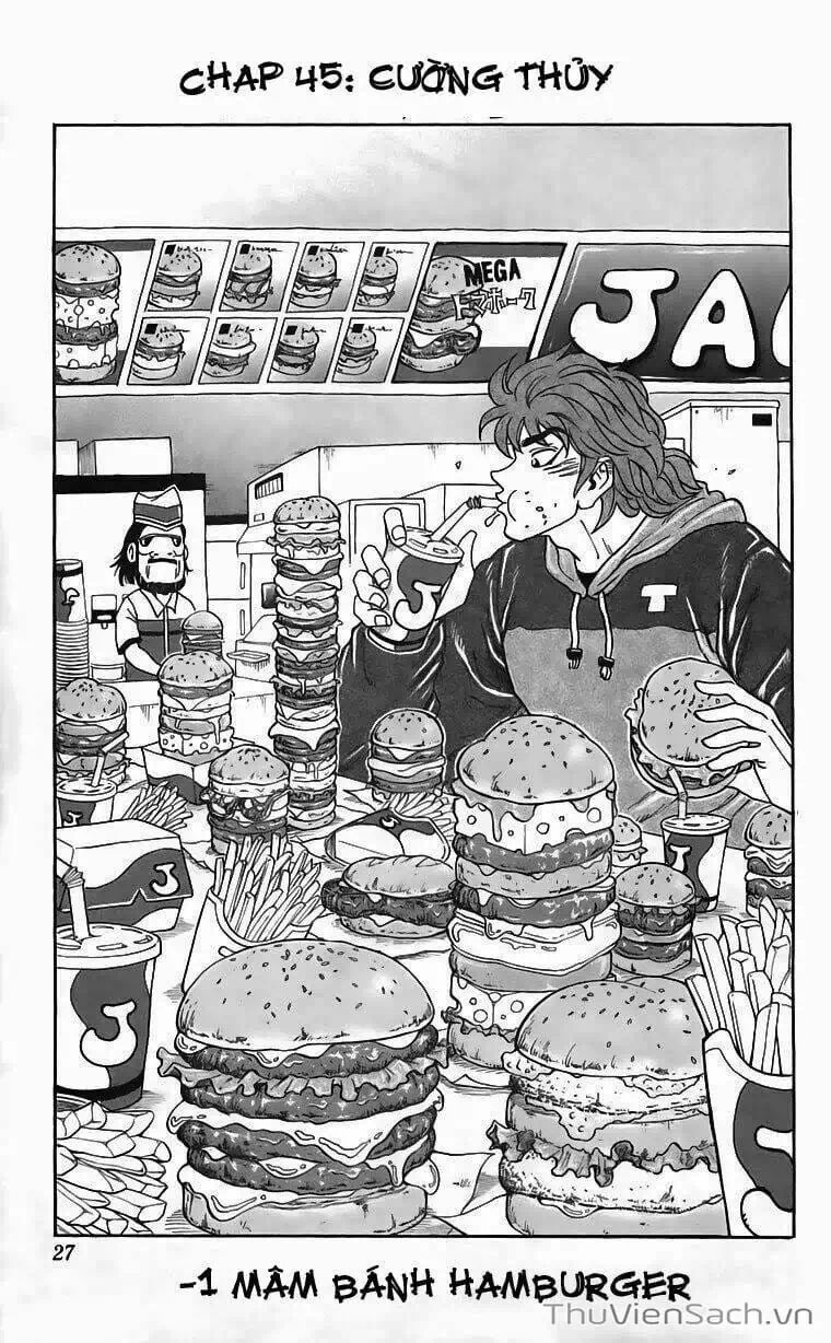 Truyện Tranh Thợ Săn Ẩm Thực - Toriko trang 5