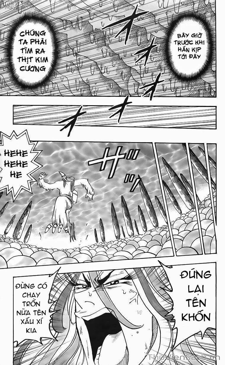 Truyện Tranh Thợ Săn Ẩm Thực - Toriko trang 5
