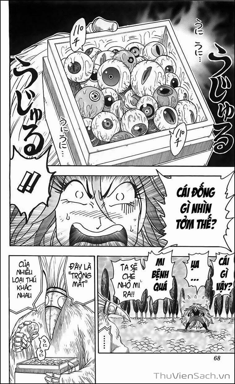 Truyện Tranh Thợ Săn Ẩm Thực - Toriko trang 5