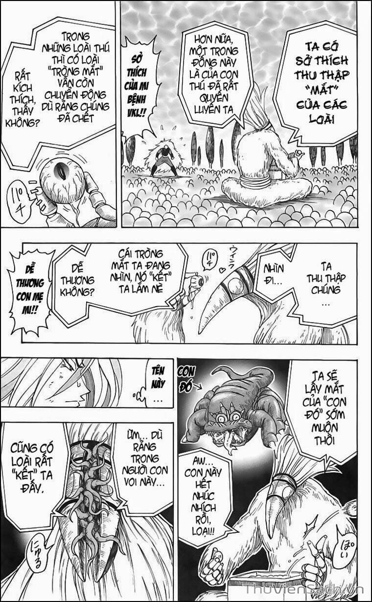 Truyện Tranh Thợ Săn Ẩm Thực - Toriko trang 5