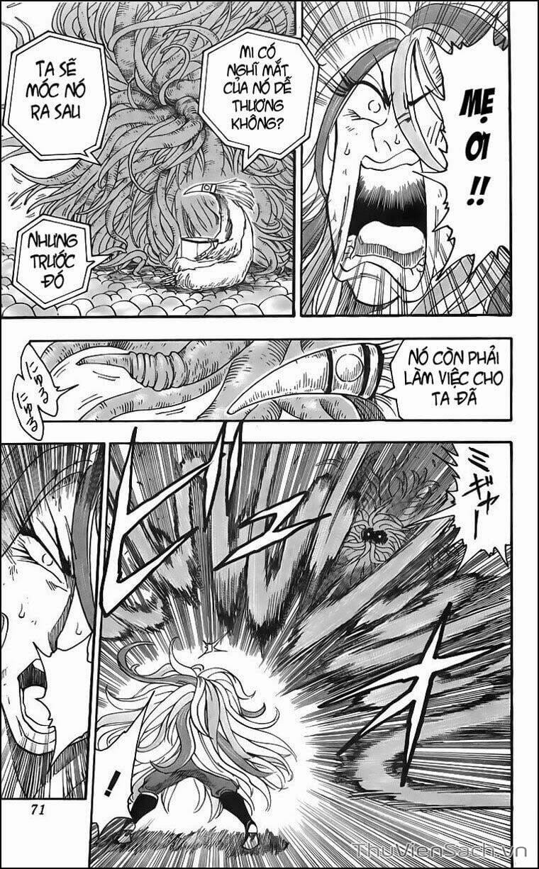 Truyện Tranh Thợ Săn Ẩm Thực - Toriko trang 5