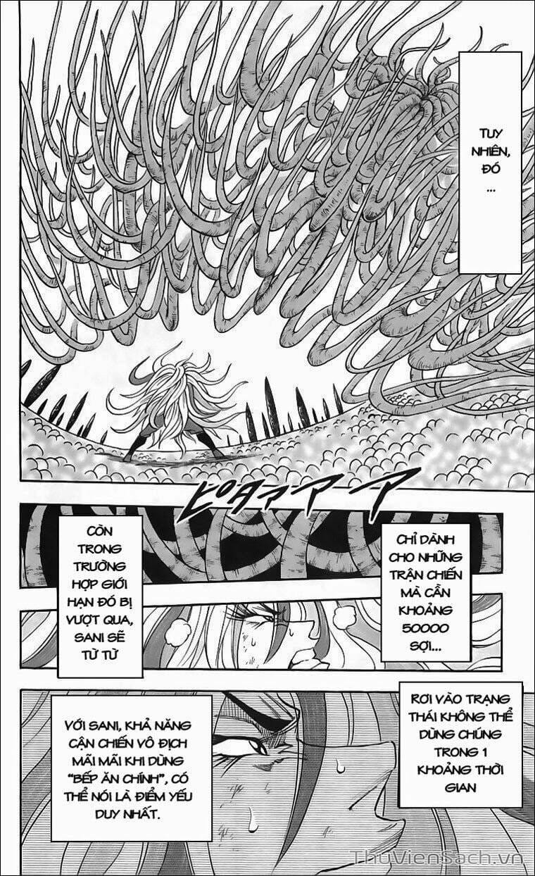 Truyện Tranh Thợ Săn Ẩm Thực - Toriko trang 5