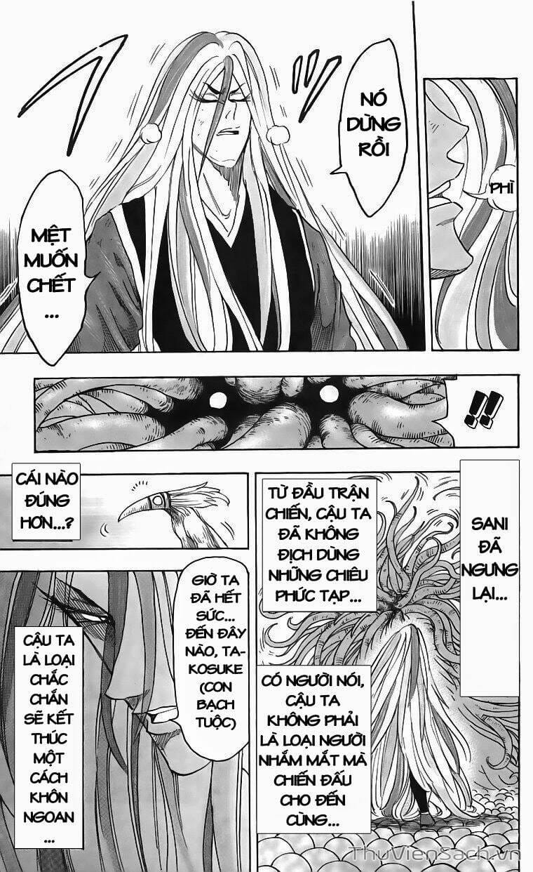 Truyện Tranh Thợ Săn Ẩm Thực - Toriko trang 5