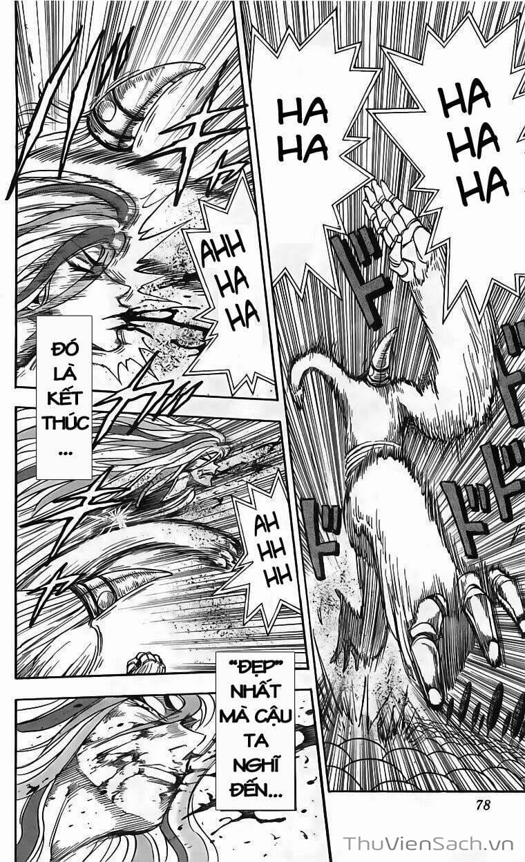 Truyện Tranh Thợ Săn Ẩm Thực - Toriko trang 5