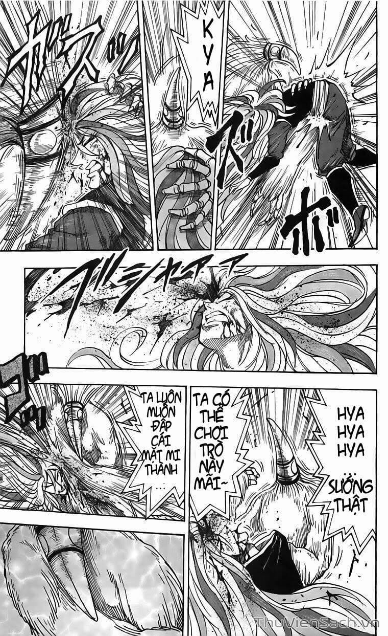 Truyện Tranh Thợ Săn Ẩm Thực - Toriko trang 5