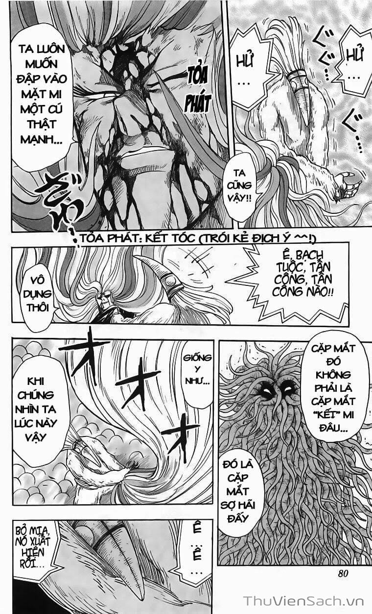 Truyện Tranh Thợ Săn Ẩm Thực - Toriko trang 5