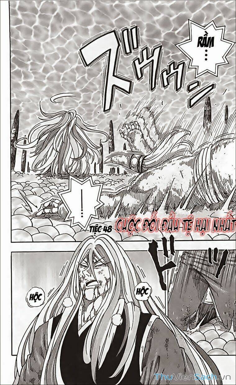 Truyện Tranh Thợ Săn Ẩm Thực - Toriko trang 5