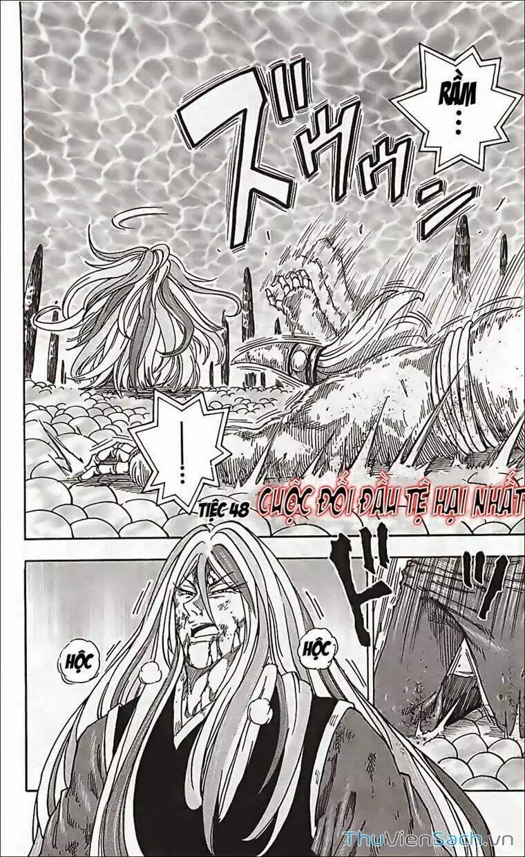 Truyện Tranh Thợ Săn Ẩm Thực - Toriko trang 5