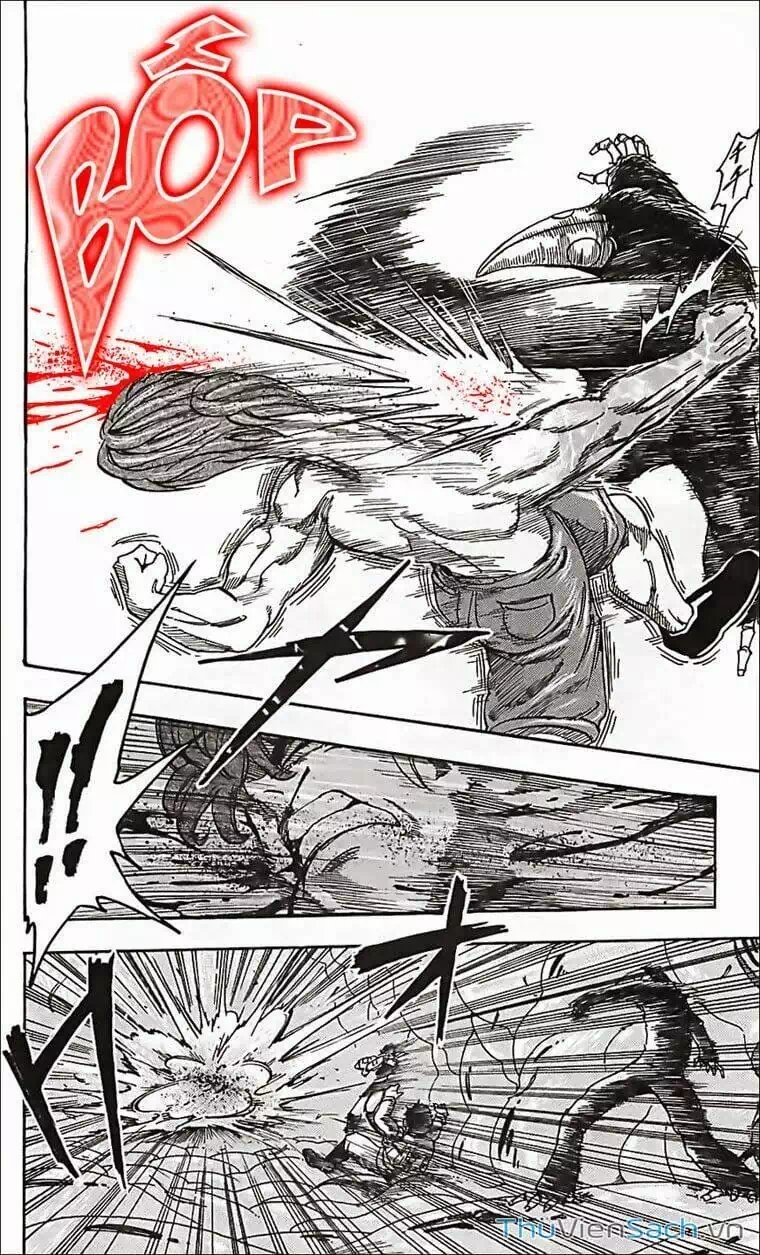 Truyện Tranh Thợ Săn Ẩm Thực - Toriko trang 5