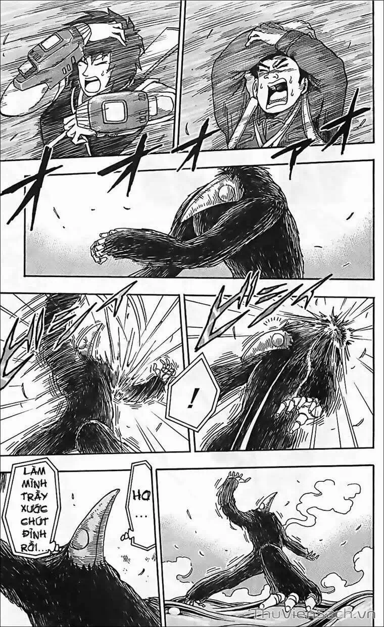 Truyện Tranh Thợ Săn Ẩm Thực - Toriko trang 5