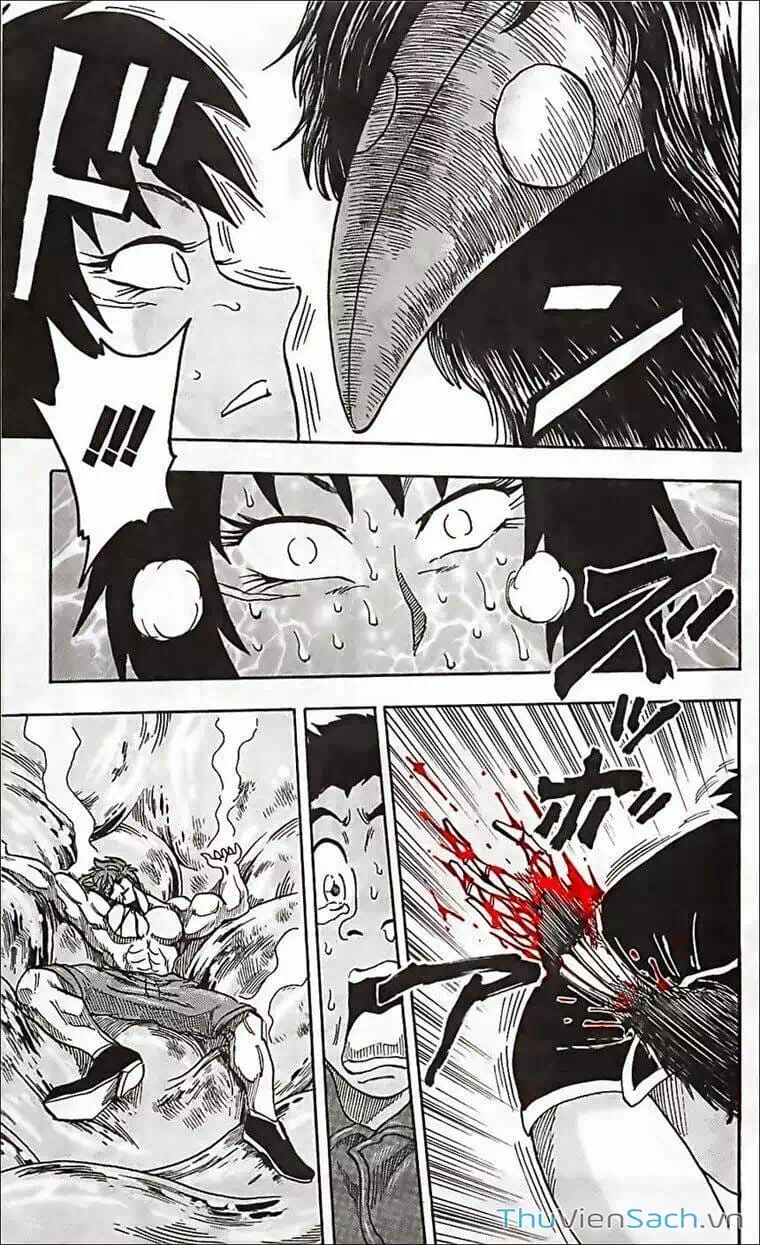 Truyện Tranh Thợ Săn Ẩm Thực - Toriko trang 5