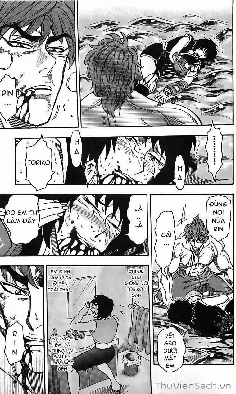 Truyện Tranh Thợ Săn Ẩm Thực - Toriko trang 5