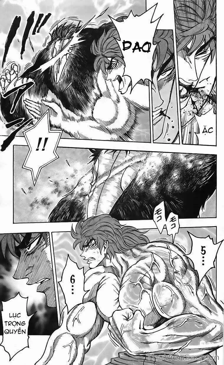 Truyện Tranh Thợ Săn Ẩm Thực - Toriko trang 5