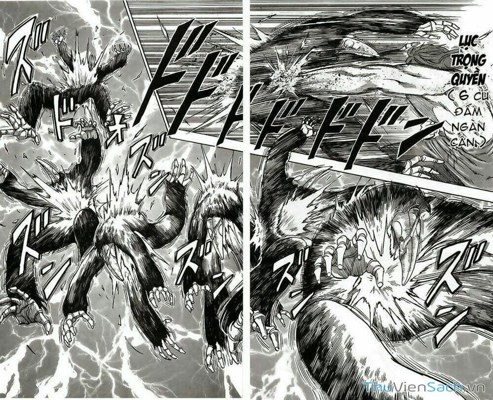Truyện Tranh Thợ Săn Ẩm Thực - Toriko trang 5