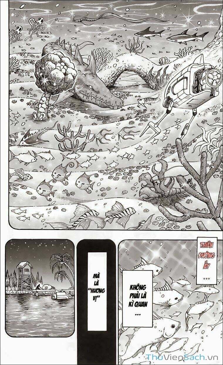 Truyện Tranh Thợ Săn Ẩm Thực - Toriko trang 5