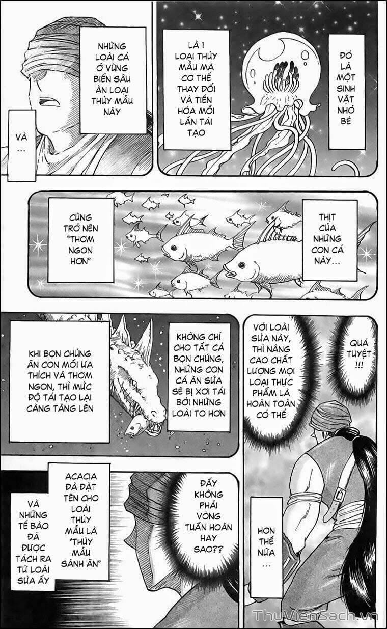 Truyện Tranh Thợ Săn Ẩm Thực - Toriko trang 5
