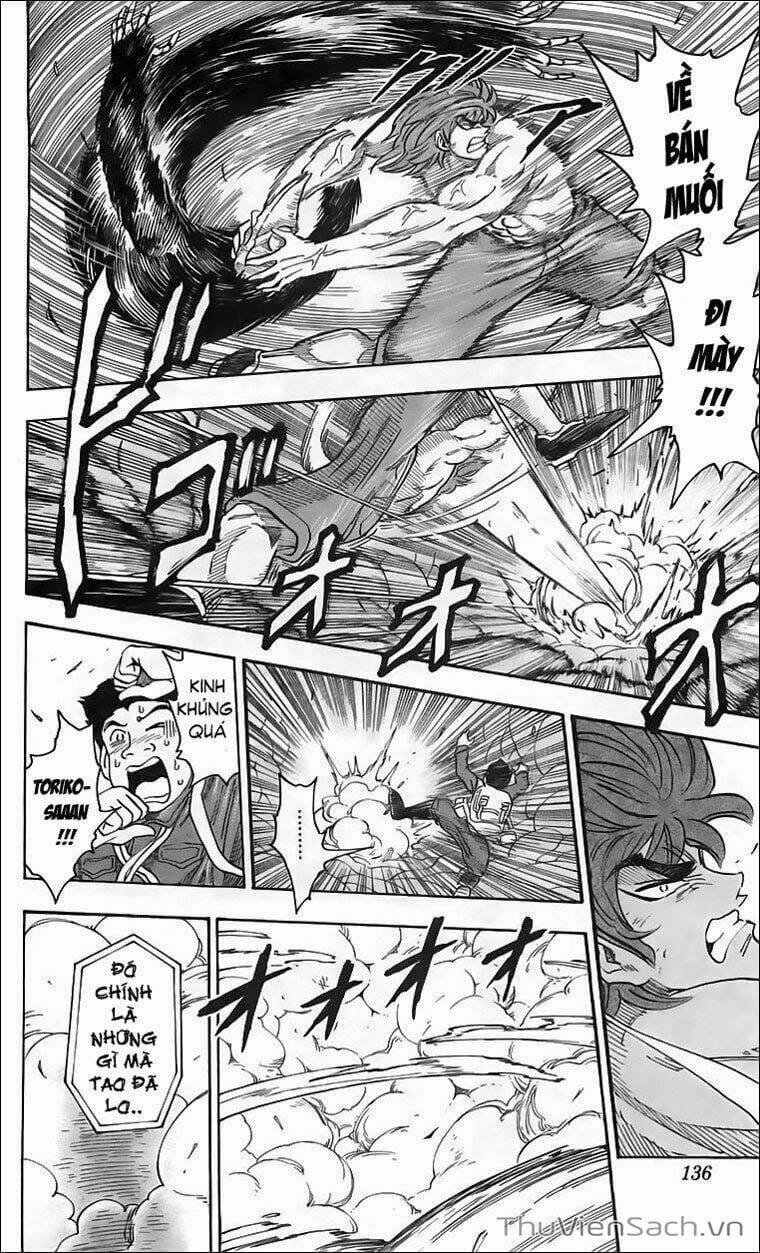 Truyện Tranh Thợ Săn Ẩm Thực - Toriko trang 5