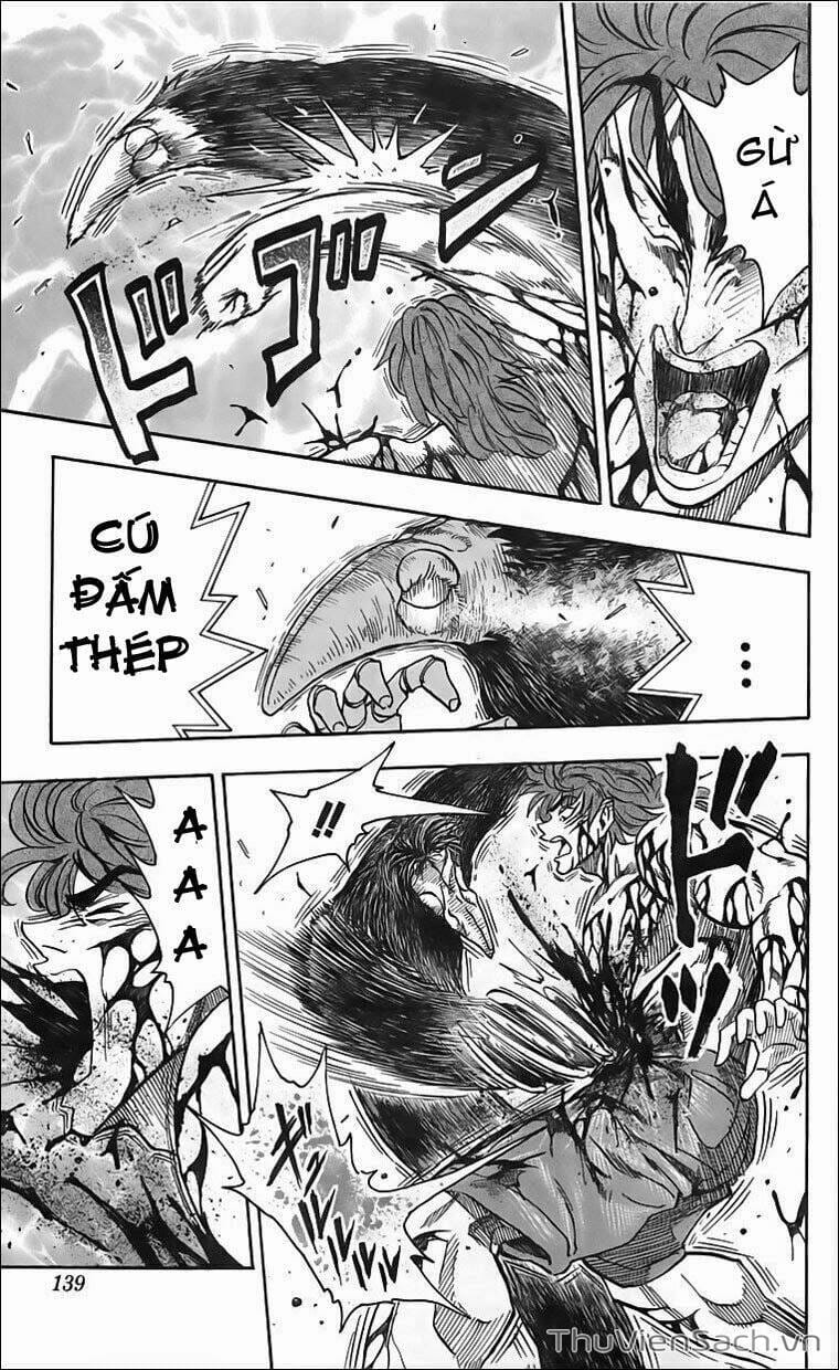 Truyện Tranh Thợ Săn Ẩm Thực - Toriko trang 5