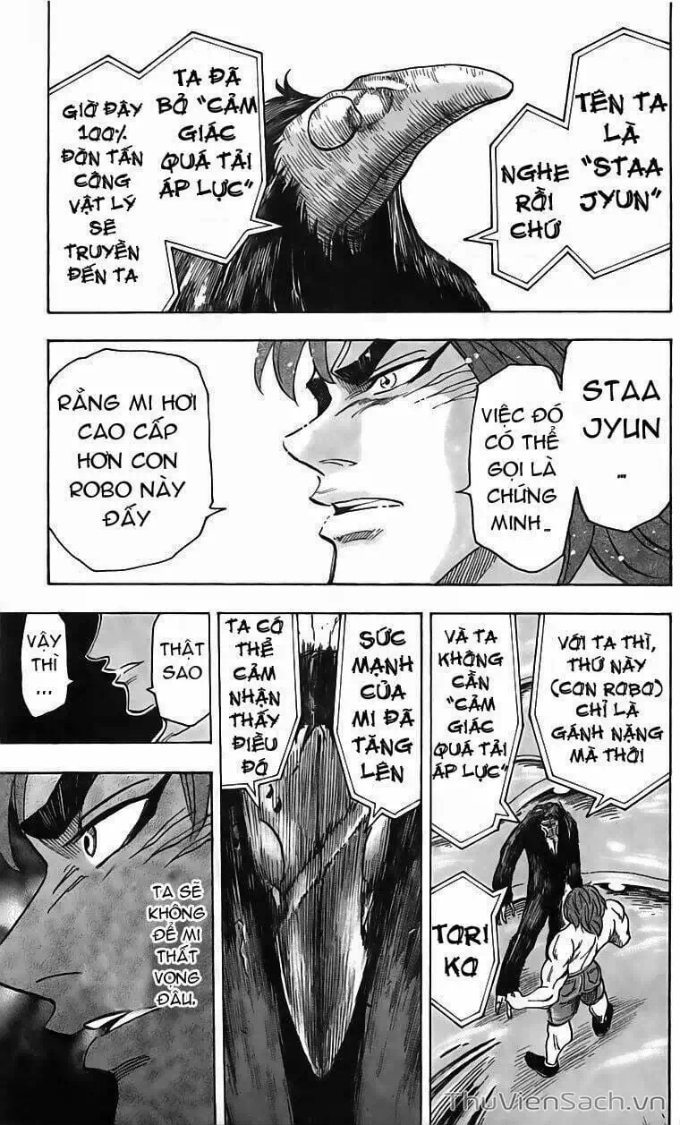 Truyện Tranh Thợ Săn Ẩm Thực - Toriko trang 5