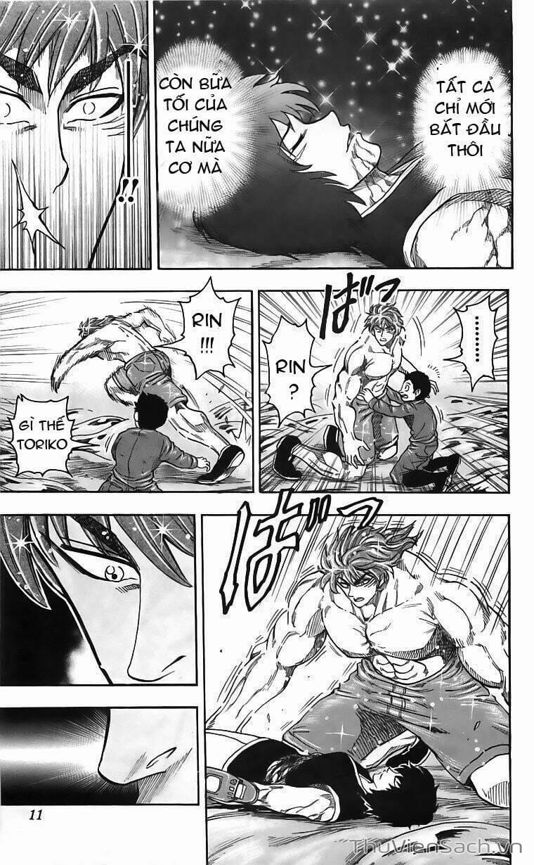Truyện Tranh Thợ Săn Ẩm Thực - Toriko trang 5
