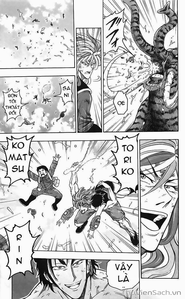 Truyện Tranh Thợ Săn Ẩm Thực - Toriko trang 5