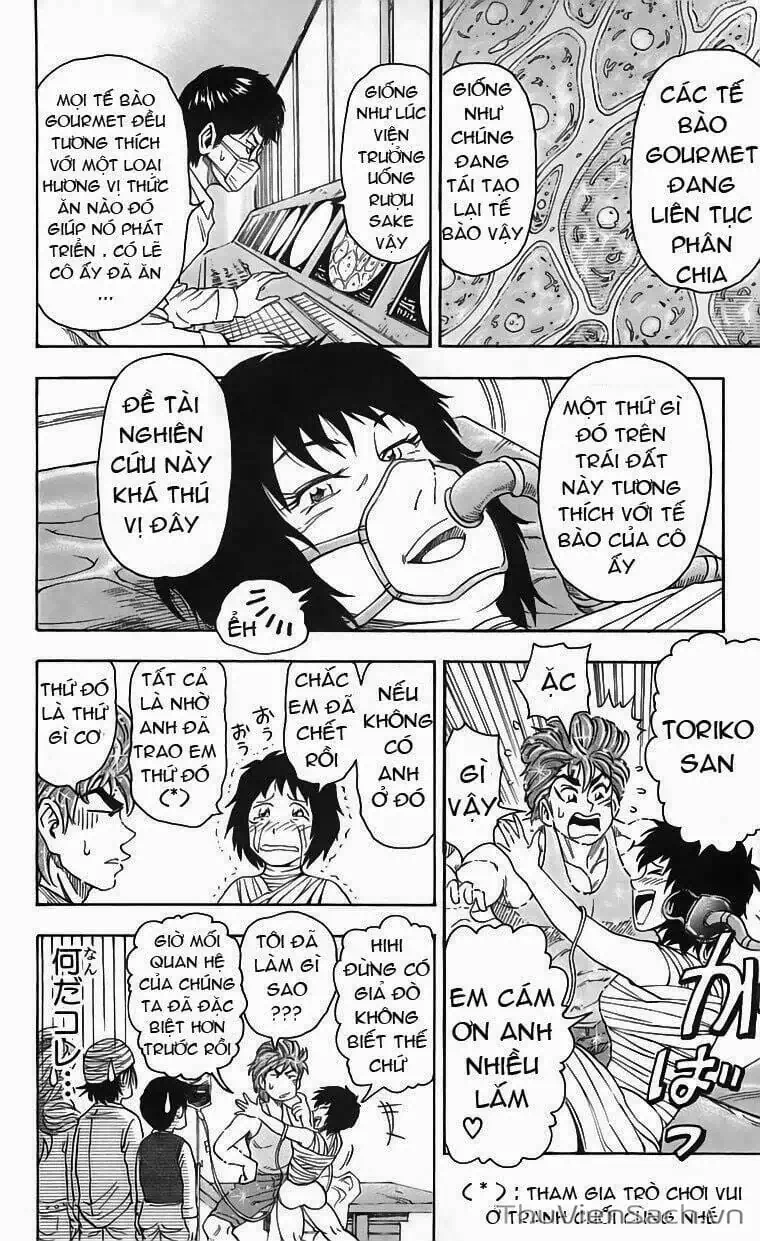 Truyện Tranh Thợ Săn Ẩm Thực - Toriko trang 5