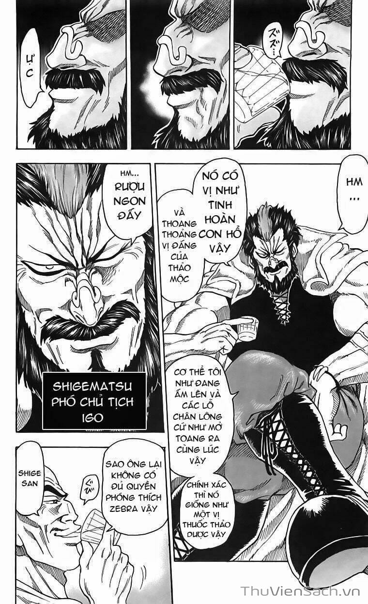 Truyện Tranh Thợ Săn Ẩm Thực - Toriko trang 5