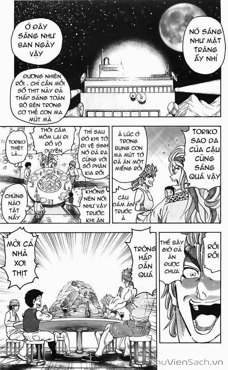 Truyện Tranh Thợ Săn Ẩm Thực - Toriko trang 5