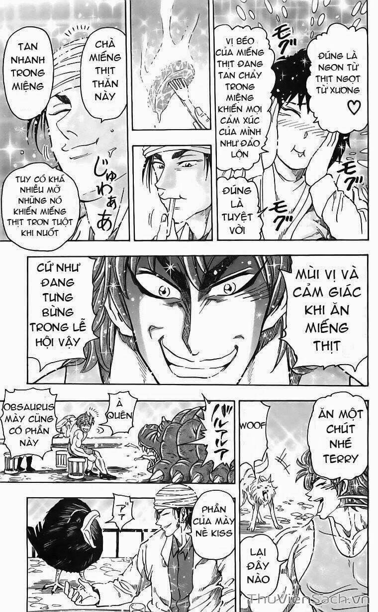 Truyện Tranh Thợ Săn Ẩm Thực - Toriko trang 5