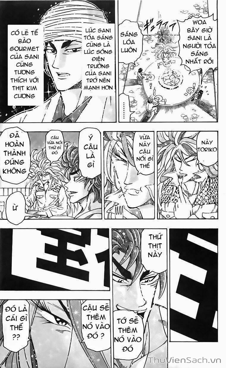 Truyện Tranh Thợ Săn Ẩm Thực - Toriko trang 5