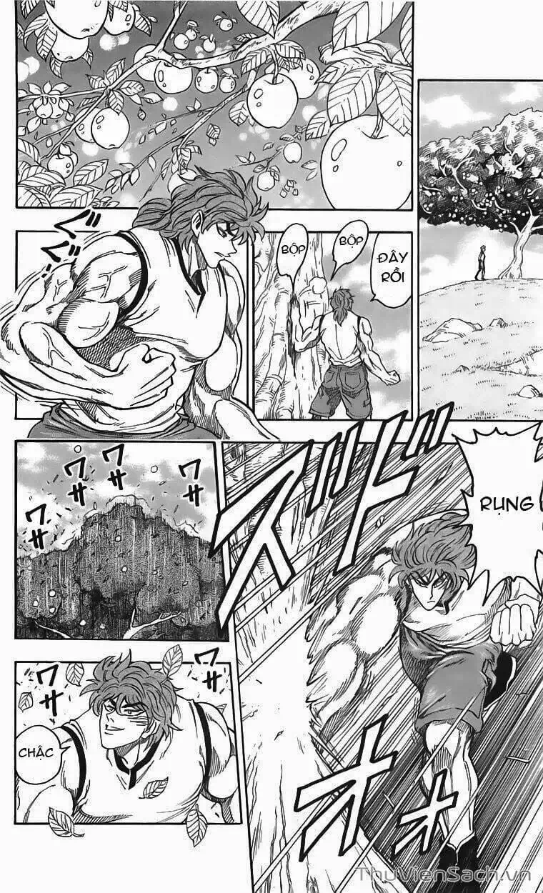 Truyện Tranh Thợ Săn Ẩm Thực - Toriko trang 5