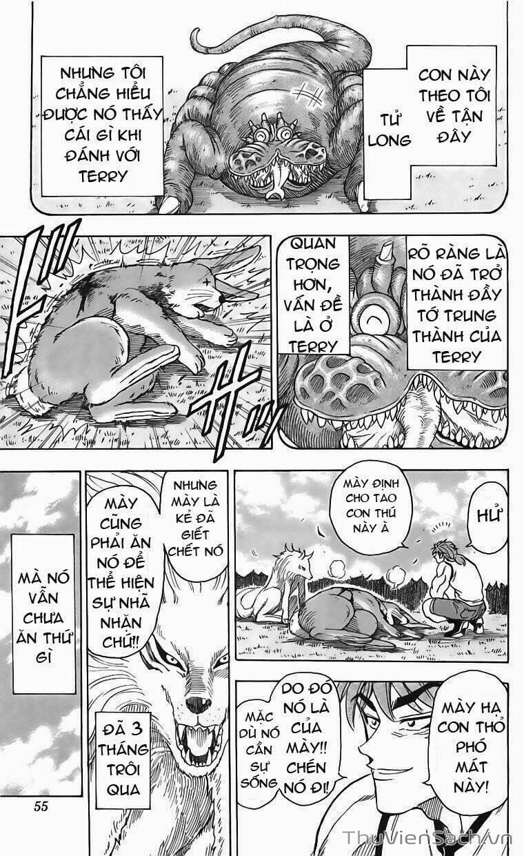 Truyện Tranh Thợ Săn Ẩm Thực - Toriko trang 5