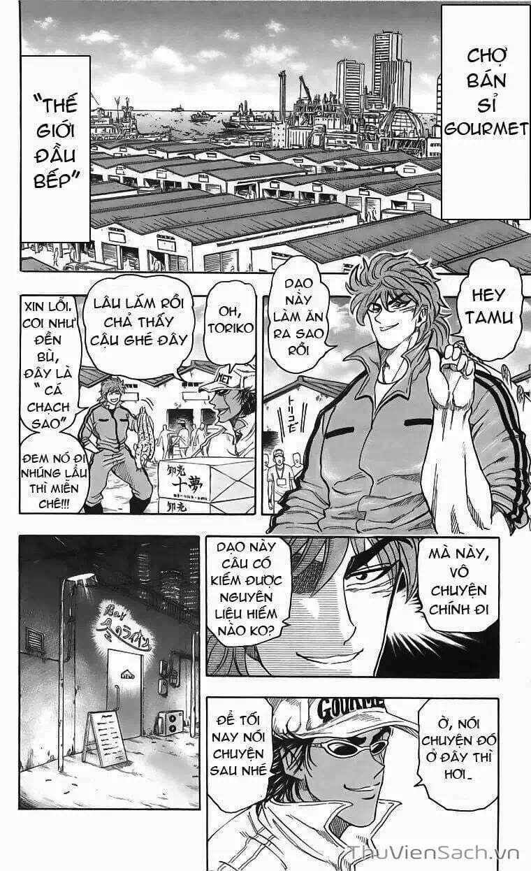 Truyện Tranh Thợ Săn Ẩm Thực - Toriko trang 5