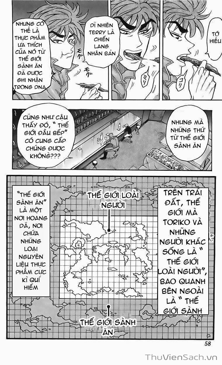 Truyện Tranh Thợ Săn Ẩm Thực - Toriko trang 5