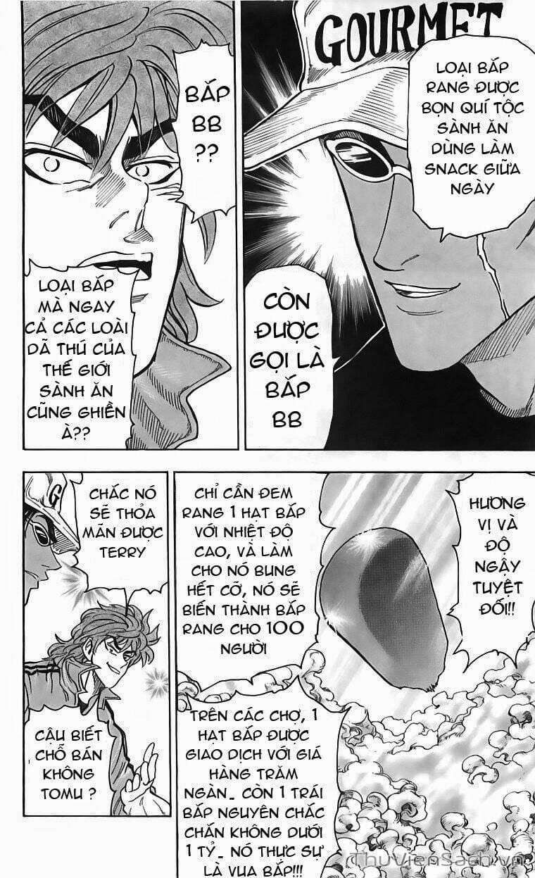 Truyện Tranh Thợ Săn Ẩm Thực - Toriko trang 5