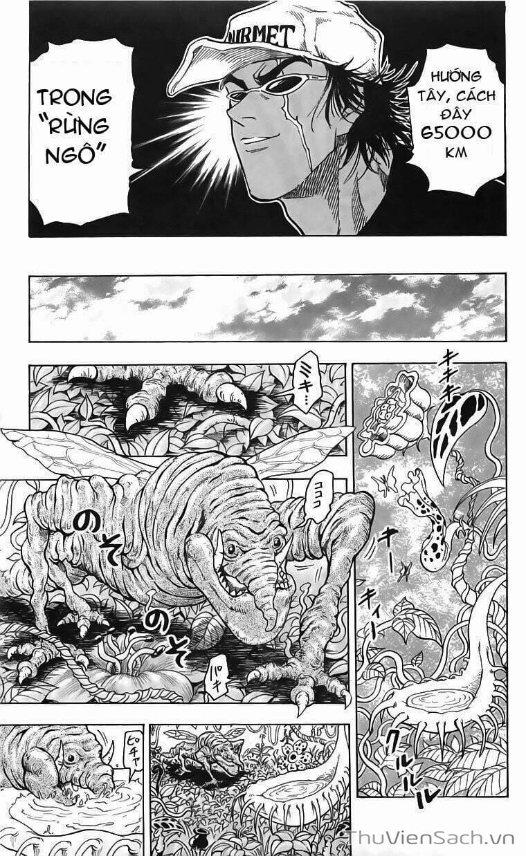 Truyện Tranh Thợ Săn Ẩm Thực - Toriko trang 5